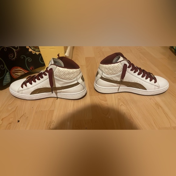 Vintage Puma ankle sport shoe, EXTREMELY RARE, men’s shoe 10.5 VNDS, no box - Picture 2 of 7